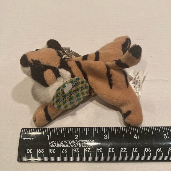 NWT & NWOT 5 Vintage Plush Mini Animal Keychains - Picture 4 of 6